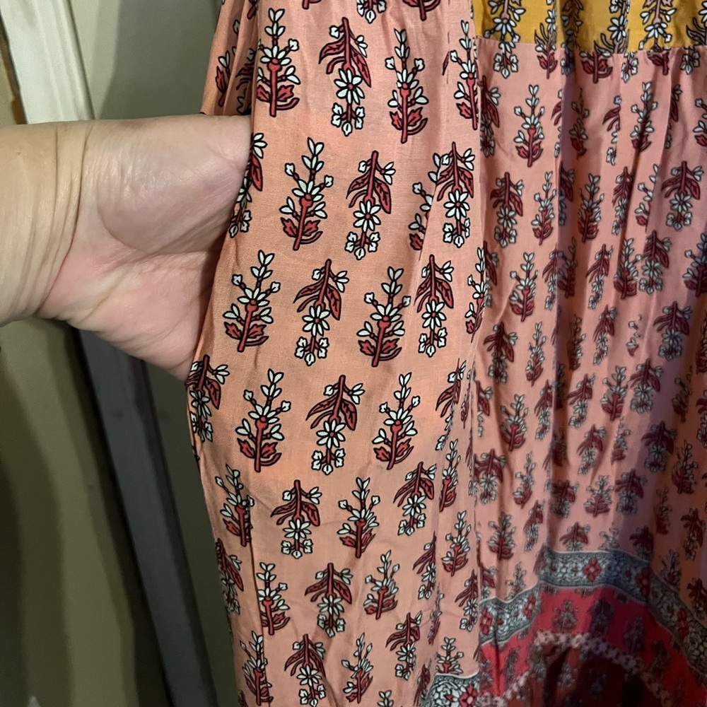 KNOX ROSE LONG SUMMER DRESS XXL NWT - Picture 6 of 9